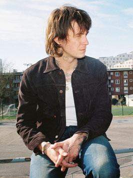 Dante II Suede Jacket Dark Brown