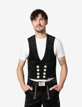 HEINER ZUNFTWESTE schwarz