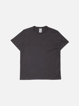Roy Heavy Slub T-Shirt Antracite