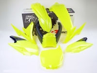 Plastikkit YZF 250/450 2014- 6tlg. neon gelb