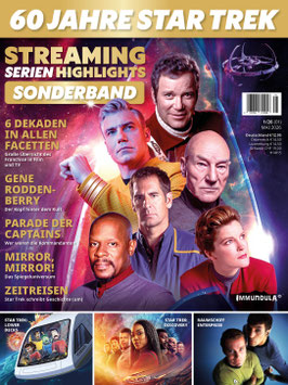 "60 Jahre Star Trek"-Sonderheft