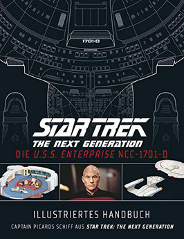 Das Illustrierte Handbuch zur U.S.S. Enterprise NCC-1701-D aus Star Trek: The Next Generation