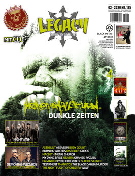 Legacy: Ausgabe #125