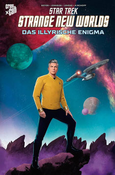 Claudia Kern & Björn Sülter (Übersetzer): Star Trek: Star Trek - Strange New Worlds: Das illyrische Enigma Star Trek: Strange New Worlds - Das illyrische Enigma (Comic)