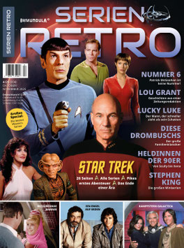 SERIEN RETRO #004 (Oktober+November 2025)