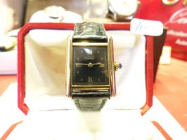 Montre Must de Cartier