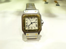 Cartier Santos Or/Acier