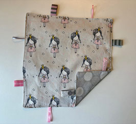 Knistertuch Prinzessin