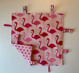 Knistertuch Flamingos