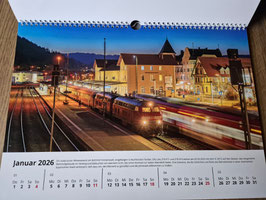 Wand-Kalender 2026 - A3 - Der Abschied vom IC1