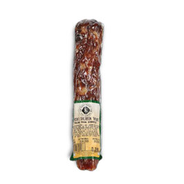 Karlić istrischer luftgetrockneter Salami mit Trüffeln