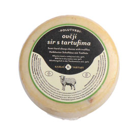 Karlić Schafskäse mit schwarzen Trüffeln
