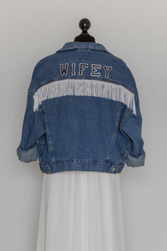 Jeansjacke Oversized WIFEY