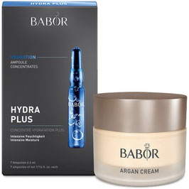 Babor Argan Cream & Hydra Plus Fluids