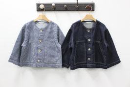 デニムラウンドカーディガン