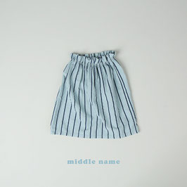 ストライプスカート