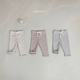 ボーダーベビーレギンス