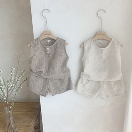 ノースリパンツセットアップ