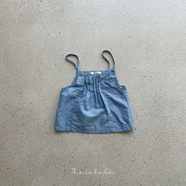 デニムビスチェ