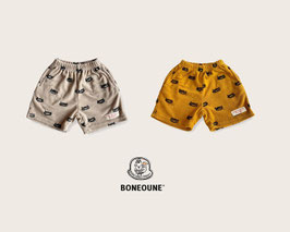 猫柄パイルパンツ