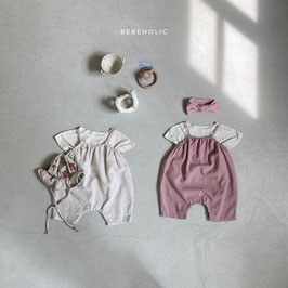 ベビーサルエルサロペット