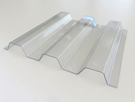 Trapezplatten 70/18 - Klar-Transparent - Renolit Ondex Sollux - PVC