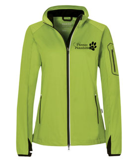 Softshell-Jacke light