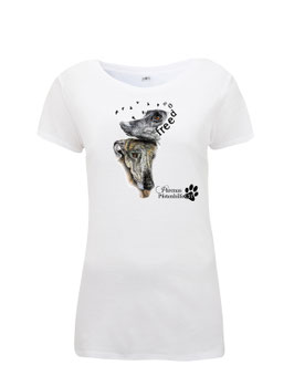 Special Shirt "Dia del Galgo Freedom"