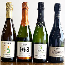 【送料無料】オススメ泡ワインセット