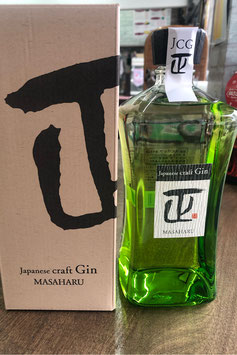 Japanese craft Gin MASAHARU（ジャパニーズ　クラフト　ジン　マサハル）