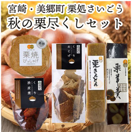 【送料無料】秋の栗尽くしセット