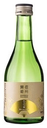 扇ラベル　純米吟醸　美山錦・300ml
