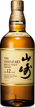 サントリー・シングルモルト・山崎12年・700ml・alc.43％