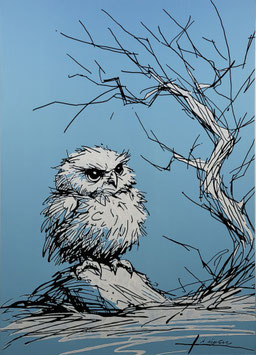 BIG OWL IS WATCHING YOU