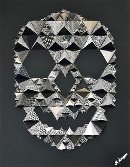 DAYS AND FACETS OF LIFE AND DEATH (Black-White One)