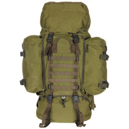 Art.-Nr.: 630354 Rucksack, "BERGHAUS" Crusader 90+20, oliv, gebr.