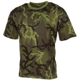 Art.-Nr.: 00103J US T-Shirt, halbarm, M 95 CZ tarn, 170 g/m²