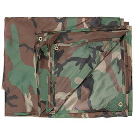 Art.-Nr.: 32425T Mehrzweckplane, "Tarp", woodland, ca. 300 x 500 cm
