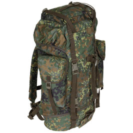 Art.-Nr.: 630297 Bundeswehr (Deutschland) original Kampfrucksack, flecktarn, gebr. TOP ZUSTAND