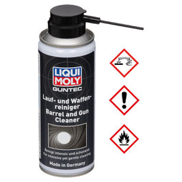 Art.-Nr.: 27394  LIQUI MOLY GUNTEC, Lauf-u. Waffenreiniger, 200 ml