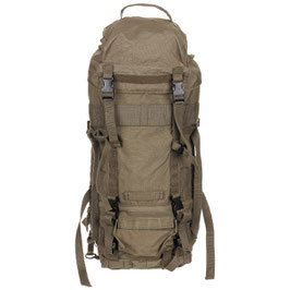 Art.-Nr.: 630382 Österr. BH Kampfrucksack mit Träger, oliv, gebr.