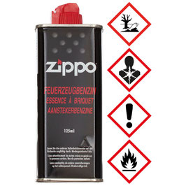 Art.-Nr.: 24212  Zippo Feuerzeugbenzin, 125 ml