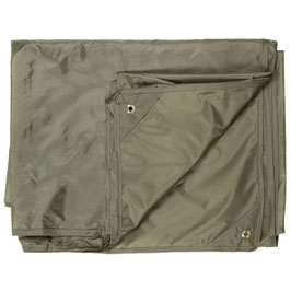 Art.-Nr.: 32424B Mehrzweckplane, "Tarp", oliv, ca. 300 x 400 cm