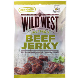 Art.-Nr.: 40400B Wild West, Beef Jerky Honey BBQ, 60 g,