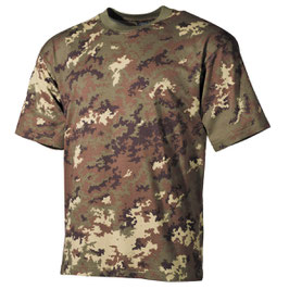 Art.-Nr.: 00103L US T-Shirt, halbarm, vegetato, 170 g/m²