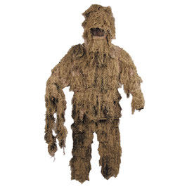 Art.-Nr.: 07703Z Tarnanzug, "Ghillie", 4-teilig, desert