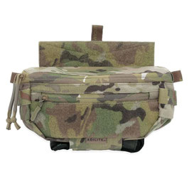 AGILITE Sixpack Hanger Pouch Hip Bag