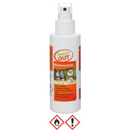 Art.-Nr.: 27338A Insect-OUT, 100 ml, Mücken- und Zeckenspray