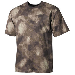 Art.-Nr.: 00104P US T-Shirt, halbarm, HDT-camo, 170 g/m²