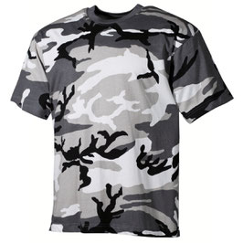 Art.-Nr.: 00103U US T-Shirt, halbarm, urban, 170 g/m²